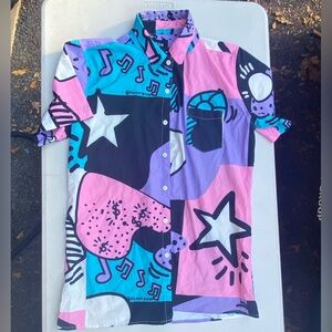 Reason Brand Men’s Button Down Shirt Medium